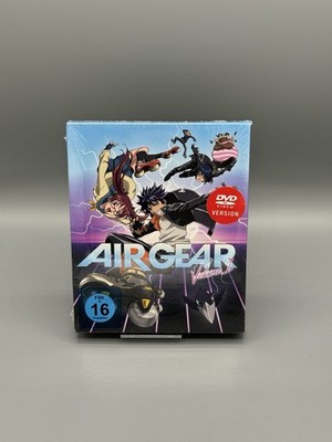 Air Gear Volume 1 - DVD inkl. Booklet & Art Cards NEU & OVP
