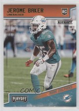 2018 Panini Playoff Rookies Kickoff Jerome Baker #285 03hc