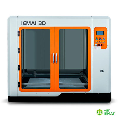 Large-Format Industrial FDM 3D Printer| Dual Nozzle| 1000×1000×1000mm| 120°C Bed