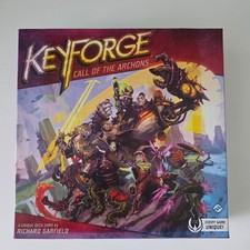 Keyforge Call of the Archons Starter Set Game *COMPLETE*