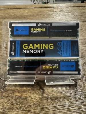 Corsair Gaming Memory High Performance 4GB 2x 2GB DDR3 1600Mhz CMXG4GX3M2A1600C9