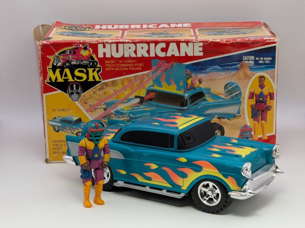 Vintage Kenner MASK M.A.S.K. 1986 Hurricane 57 Chevy/Hondo MacLean