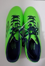 NEW Umbro Velocita Club HG Soccer Cleats Men's Green Size 12 80917U-DKA