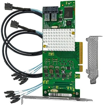 SAS HBA Card Compatible with 9211-8i & LSI 9300-8i IT Mode PCIe SATA Expansion