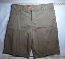 Urban Pipeline MaxiFlex Mens Chino Shorts Size 38 Beige Casual Dadcore EUC