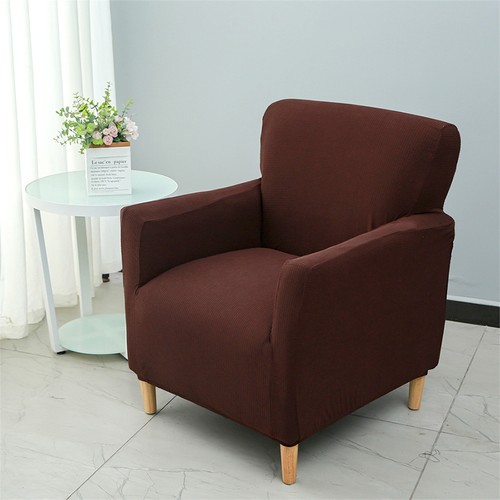 Stretch Polyester Sessel Einzel Sofa Schild Passform Schutz Schutz Schutzhülle Wohnkultur - Bild 36 von 39