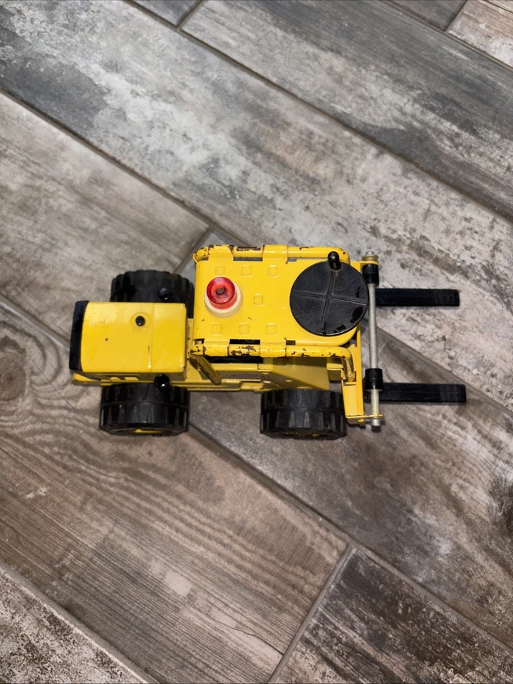 Empilhadeira Tonka # 52900 • XR-101 • Brinquedo de metal de aço prensado • Vintage dos anos 1970 - Imagem 2 de 4