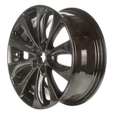 PVD Dark Chrome 5 Split Spoke 18 x 7.5 Refurbished Wheel