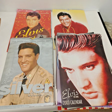 34 X Elvis Presley Official Calendars 2002 - 2024 by Danilo