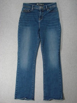SK03459 2014 **LEVI'S** 512 PERFECTLY SLIMMING BOOT CUT WOMENS JEANS sz8M