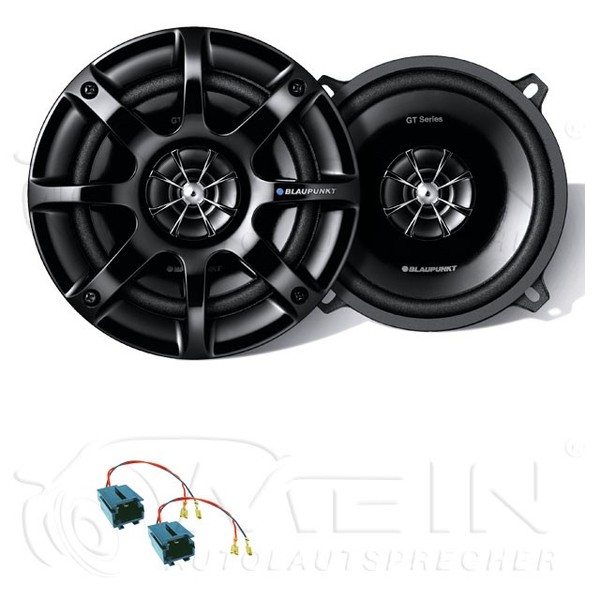 Blaupunkt GTX Lautsprecher FüR Citroen Xsara Picasso 1999-2010 Heck Hinten #Acfv-image