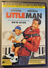 Little Man Movie [DVD] - Rated PG-13 - Fullscreen - Comedy - Brand New - Sealed