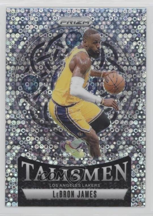 2024-25 Panini Prizm Talismen Fast Break Prizm LeBron James #5 o7m