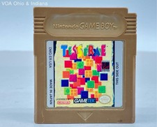 Tesserae Nintendo Game Boy GameTek Puzzle Game DMG-ER-USA Cartridge