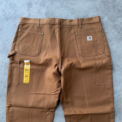 Vintage Y2K Carhartt brown double knee work wear carpenter pants by Carhartt, $50 - Photo 6