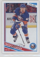 2013-14 O-Pee-Chee Michael Grabner #18 0a4