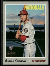 2019 Topps Heritage #523 Carter Kieboom