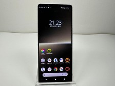 Sony Xperia 1 V Platinum Silver 256GB 12GB RAM Tested Working from Japan