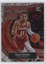 2022-23 Panini Donruss Optic Express Lane Holo Prizm Trae Young #3 k1a