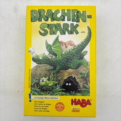 Fiery Dragons COMPLETE HABA 2006 Wooden Children's Fantasy Animals
