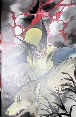 Wolverine #1 2nd Print 1:25 Peach Momoko Virgin Variant Marvel Comics