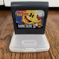 Pac-Man (SEGA Game Gear) with Case TESTED