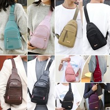 Big Discount Men Women Sling Bag Chest Packs Cross Body Travel Shoulder Backpack