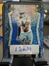 2022 Leaf Flash - Isaiah Likely #BA-IL1 Blue Metalized Sparkles /25 (AU, RC)