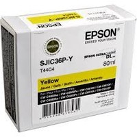 Epson T44C4 - C13T44C440 -SJIC36P-Y - Tinte Gelb - FüR Colorworks Cw-C6000Ae,