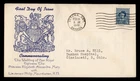 DR WHO 1948 CANADA FDC ROYAL WEDDING PRINCESS ELIZABETH M75516