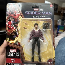 Marvel Legends Spider-Man No Way Home MJ 6  Action Figure NEW SEALED Box