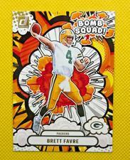 Brett Favre #BS-BFE [Bomb Squad] 2025 Panini Donruss NFL