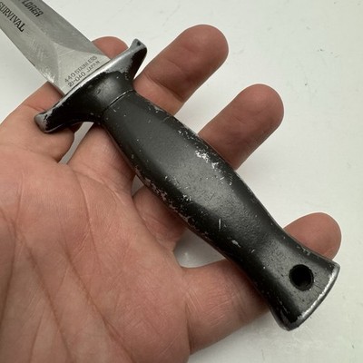 Vintage Explorer Survival Knife – 440 Stainless w/ sheath 21-040