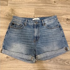 KanCan Light Blue Denim Shorts