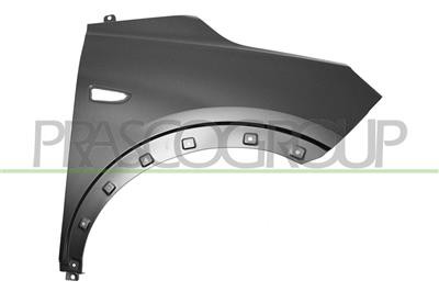 Aile avant droite pour réparer carrosserie Opel Crossland X