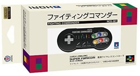 HORI NCS-001 Fighting Commander For Nintendo Super Famicom Classic Mini SNES F/S