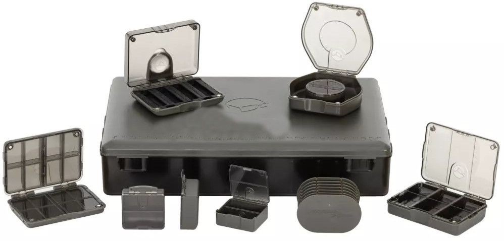 Большая коллекция коробок для снастей KORDA 355x24x75 см от TACKLE-ВЫГОДНЫЕ ПРЕДЛОЖЕНИЯ 28890₽