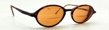 Vintage First Issue Tortoise Oval Sunglasses FRAMES ONLY Hong Kong