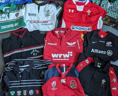 Rugby Union Mystery Box - 4XL - Classic - Perfekt für Geschenke - Retro