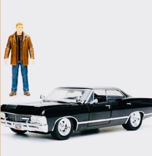 Jada Supernatural 1/24 Diecast Dean Winchester & 1967 Chevy Impala