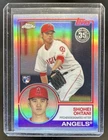 2018 Topps Chrome Shohei Ohtani 1983 RC Refractor Rookie #83T-6 Angels
