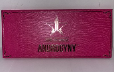Discontinued JEFFREE STAR ANDROGYNY PALETTE Vegan