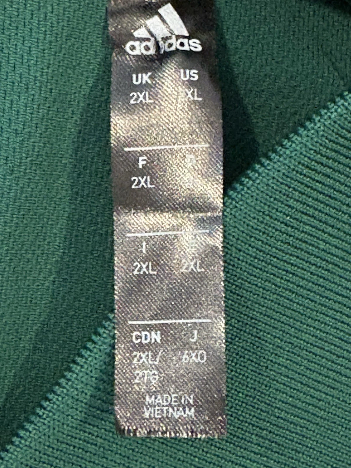 NWT Adidas 2019 Senior League World Series Polo Mens 2XL Easley SC Supporter - thumbnail 5