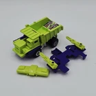 VIntage 1984 Hasbro G1 Transformers Long Haul Dump Truck Constructicon Robot Toy