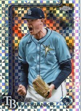 2025 Topps Chrome #84 Pete Fairbanks X-Fractors