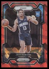 Jett Howard Rookie 2023-24 Panini Prizm Red Ice RC