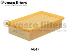 david vasco Luftfilter A647 für ALFA ROMEO  passend für FIAT