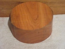 10X4 MISSOURI BLACK CHERRY TURNING WOOD BOWL BLANK
