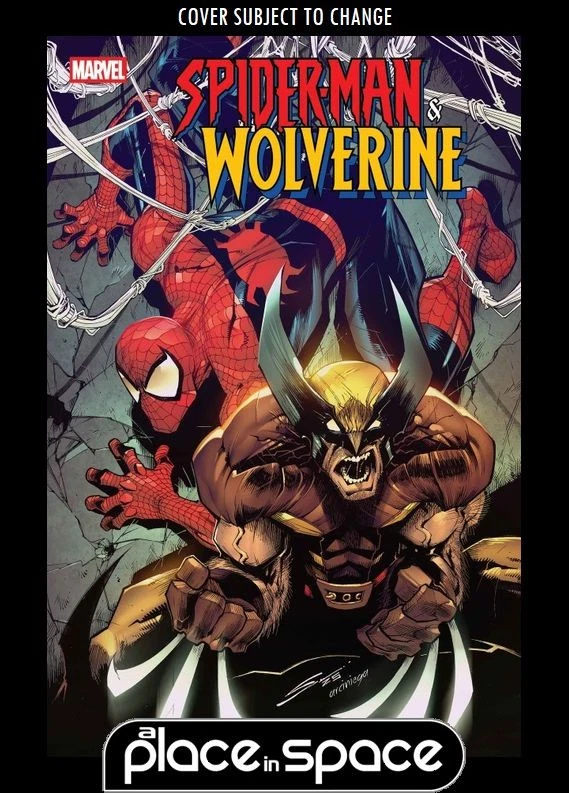 (WK08) SPIDER-MAN & WOLVERINE #10B GERARDO SANDOVAL - PREORDER FEB 25TH