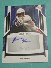 2024 SAGE HIT Low Series - Autographs Jamari Thrash #A-JT (AU, RC)